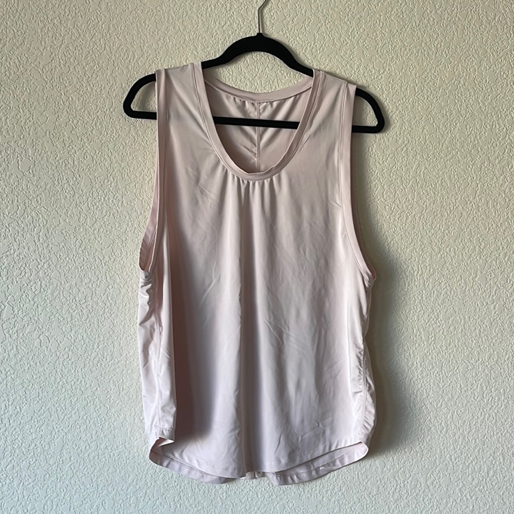 3/$25 Fabletics Light Pink Sleeveless Top